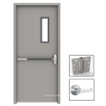 Cheap price 30 60 120 mins certified residential fire rated steel fire doors for sale